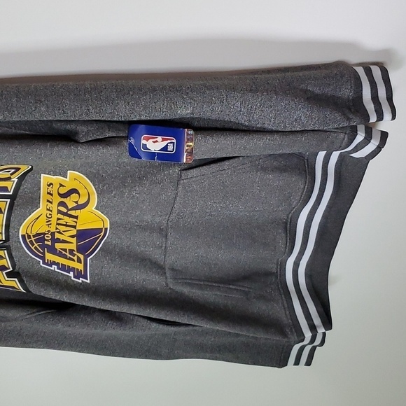 Nba Lakers Large grey ultra game hoodie - Picture 3 of 6